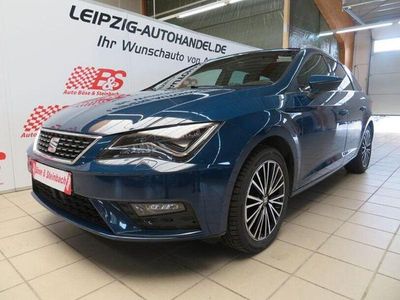 Gebraucht Seat Leon ST XCELLENCE 140 PS (102 kW) 2018 Blau Kombi