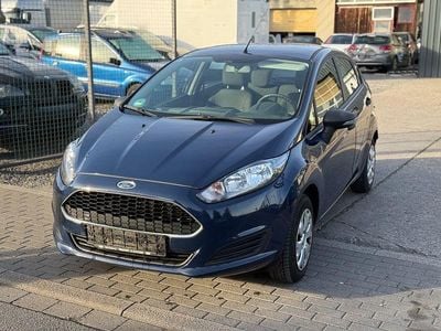 Gebraucht Ford Fiesta Ambiente 60 PS (44 kW) 2016 Blau Limousine