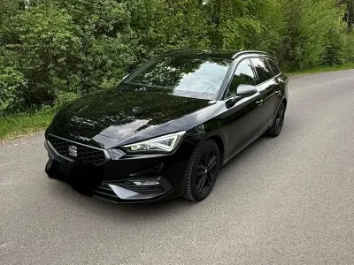 Gebraucht Seat Leon FR 131 PS (96 kW) 2022 Schwarz Kombi