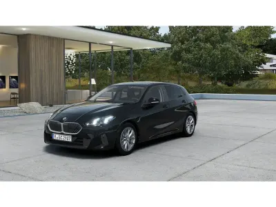Neu BMW 118 150 PS (110 kW) 2026 Schwarz Kleinwagen