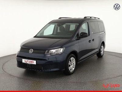 Neu VW Caddy Maxi 122 PS (89 kW) 2025 Blau Van / Kleinbus