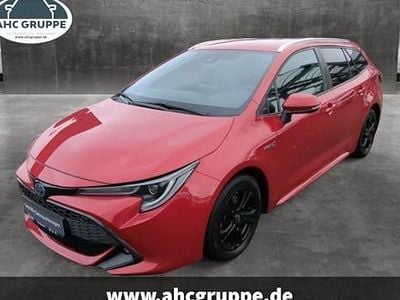 Gebraucht Toyota Corolla Team 184 PS (135 kW) 2022 Rot Kombi