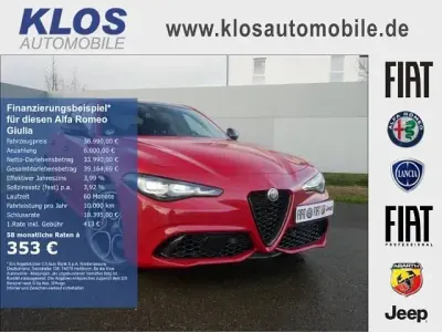 Occasion Alfa Romeo Giulia Competizione 280 ch (205 kW) 2023 Rouge Berline
