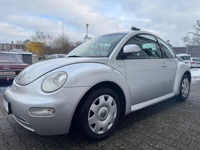 Gebraucht VW New Beetle 116 PS (85 kW) 1999 Silber Kleinwagen