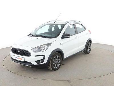 Gebraucht Ford Ka Plus Active 86 PS (63 kW) 2019 Weiß Kleinwagen