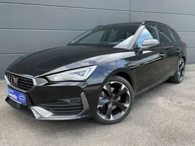 Gebraucht Cupra Leon 150 PS (110 kW) 2024 Mitternachtsschwarz Kombi