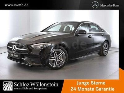 Begagnad Mercedes C300 Advanced 265 HK (194 kW) 2025 Svart Sedan