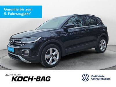 gebraucht VW T-Cross - 1.0TSI Style DSG Navi LED ACCÄhnliche Fahrzeuge