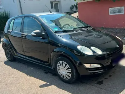 Gebraucht Smart ForFour 75 PS (55 kW) 2005 Schwarz Kleinwagen