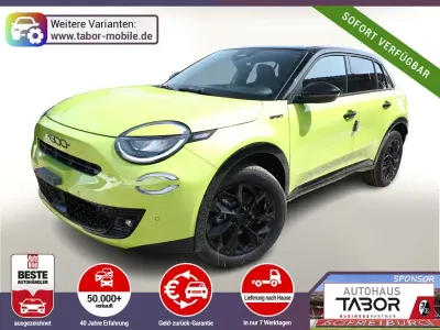 Neu Fiat 600 Sport 145 PS (106 kW) 2026 Grün SUV