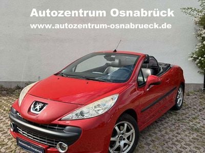 Gebraucht Peugeot 207 CC Sport 109 PS (80 kW) 2007 Rot Cabrio