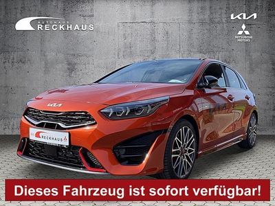 gebraucht Kia Ceed GT 1.6T DCT7 KOMFORT GLASDACH Klima Navi cee'd