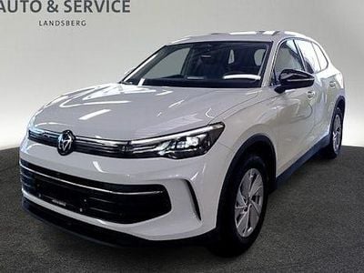 Neu VW Tiguan 131 PS (96 kW) 2026 Weiß SUV