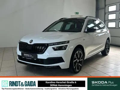 Gebraucht Skoda Kamiq Monte Carlo 150 PS (110 kW) 2021 Weiß SUV