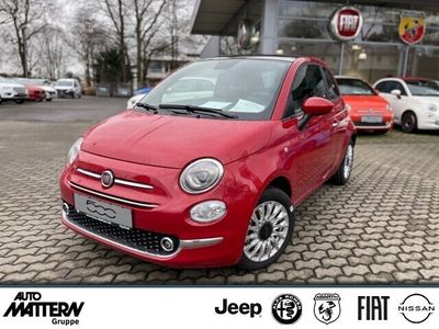 gebraucht Fiat 500 Dolcevita Klimaautom. TFT Tacho Navi uvm. - Auto Mattern