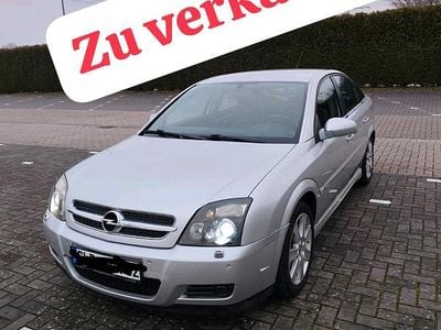 Usata Opel Vectra GTS 150 CV (110 kW) 2004 Grigio Coupé