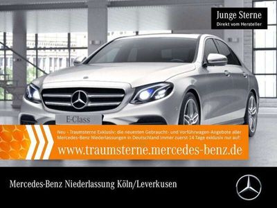 gebraucht Mercedes E200 AMG WideScreen Multibeam AHK Kamera SpurPak