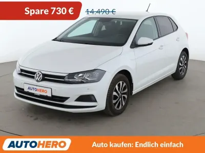 Gebraucht VW Polo Active 95 PS (69 kW) 2021 Weiß Kleinwagen