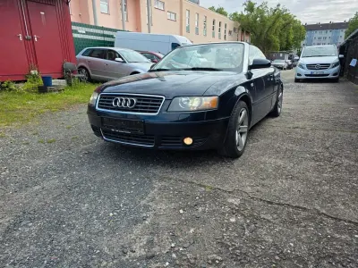 Occasion Audi A4 Cabriolet Sport 163 ch (119 kW) 2006 Bleue Cabriolet