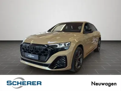 Neu Audi Q8 Business 489 PS (359 kW) 2026 Blau SUV