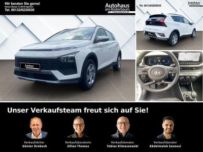 Weiss Neu 2025 Hyundai Bayon Select SUV | 20.880 € (Guter Preis)