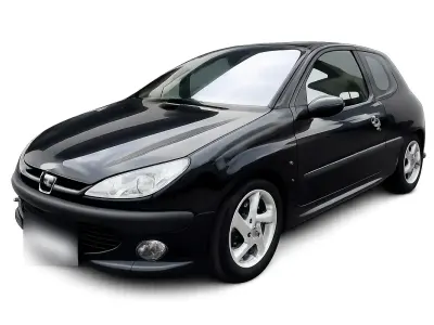 Gebraucht Peugeot 206 109 PS (80 kW) 2001 Schwarz Kleinwagen