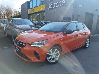 Gebraucht Opel Corsa Elegance 101 PS (74 kW) 2023 Lackierung peperoncino red/typ aussenverkleidung metalliclackierung Limousine