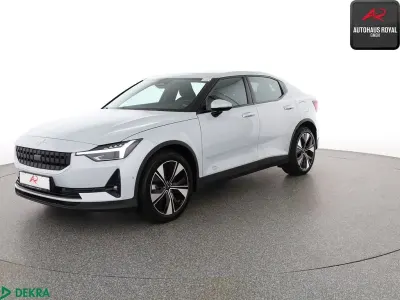 Gebraucht Polestar 2 Long Range Dual motor 300 kW (408 PS) 2023 Silber Kleinwagen