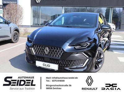 Neu Renault Clio V Techno 114 PS (83 kW) 2026 Schwarz Limousine