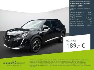 Usata Peugeot 2008 GT 131 CV (96 kW) 2022 Nero SUV