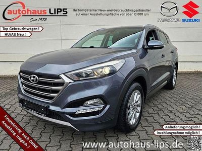 Usado Hyundai Tucson Style 116 HP (85 kW) 2015 Cinzento SUV