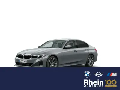 Neu BMW 318 Sport Line 156 PS (114 kW) 2025 Skyscraper grau metallic Limousine