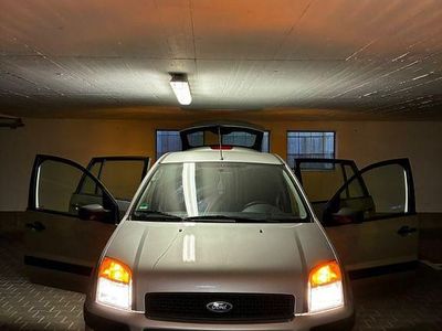 Gebraucht Ford Fusion Ambiente 68 PS (50 kW) 2008 Silber Kleinwagen