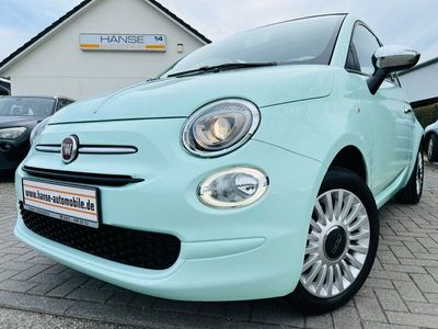 gebraucht Fiat 500C 1.2 8V Lattementa -1. Hand-Klima-Alu-Euro6-