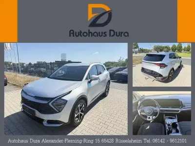 Gebraucht Kia Sportage Spirit 179 PS (131 kW) 2023 Silber SUV