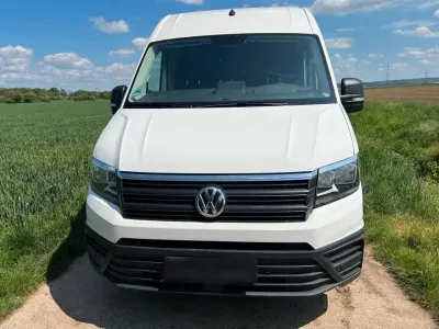 Gebraucht VW Crafter 177 PS (130 kW) 2019 Weiß Van
