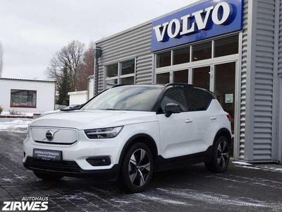 Crystal white / metallic Gebraucht 2020 Volvo XC40 R-Design SUV | 30.900 € (Fairer Preis)