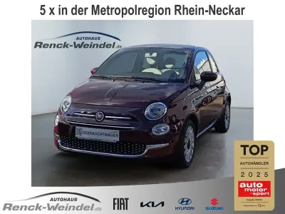 Gebraucht Fiat 500 Dolcevita 69 PS (50 kW) 2021 Rot Kleinwagen