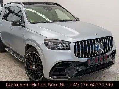 Gebraucht Mercedes GLS63 AMG 612 PS (450 kW) 2022 Silber SUV