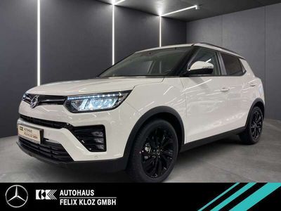 gebraucht Ssangyong Tivoli Black Line LED*Sitzheizung*Navi*Kamera*