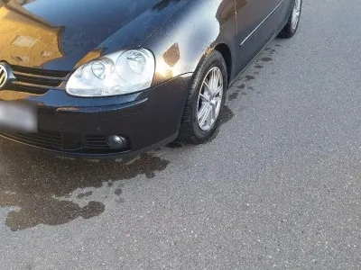 Gebraucht VW Golf VI Trendline 122 PS (89 kW) 2008 Schwarz Kleinwagen