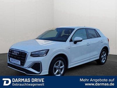 Gebraucht Audi Q2 S-Line 150 PS (110 kW) 2021 Weiß SUV