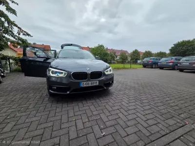 Gebraucht BMW 118 150 PS (110 kW) 2016 Grau Kleinwagen