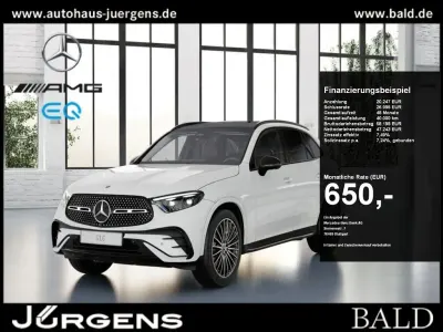 Gebraucht Mercedes GLC450 AMG 367 PS (269 kW) 2025 Weiss unilack polarweiß uni SUV