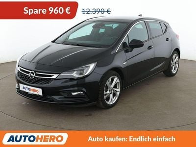 Brugt Opel Astra Dynamic 150 HK (110 kW) 2015 Sort Sedan