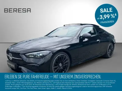 Gebraucht Mercedes CLE300 Night 258 PS (189 kW) 2025 Schwarz Coupé