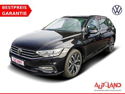 Gebraucht VW Passat Business 150 PS (110 kW) 2020 Schwarz Kombi