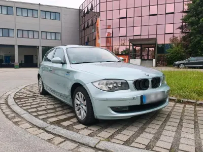 Gebraucht BMW 118 143 PS (105 kW) 2008 Blau Kleinwagen