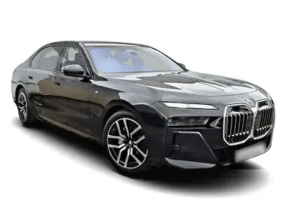 Gebraucht BMW 740 M Sport 2024 Schwarz Limousine