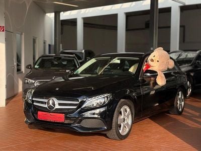 Usata Mercedes C220 170 CV (125 kW) 2016 Nero Station wagon